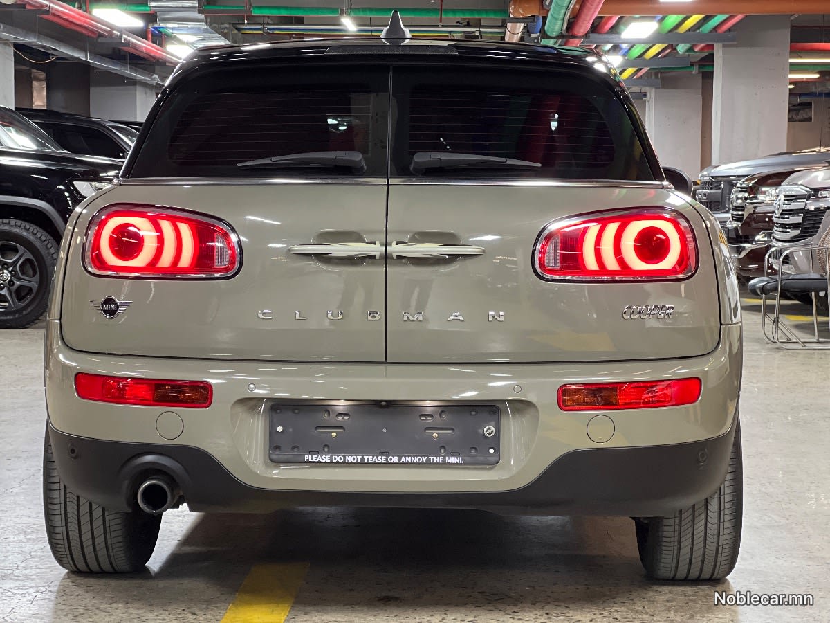 2019 BMW Mini cooper Clubman 3