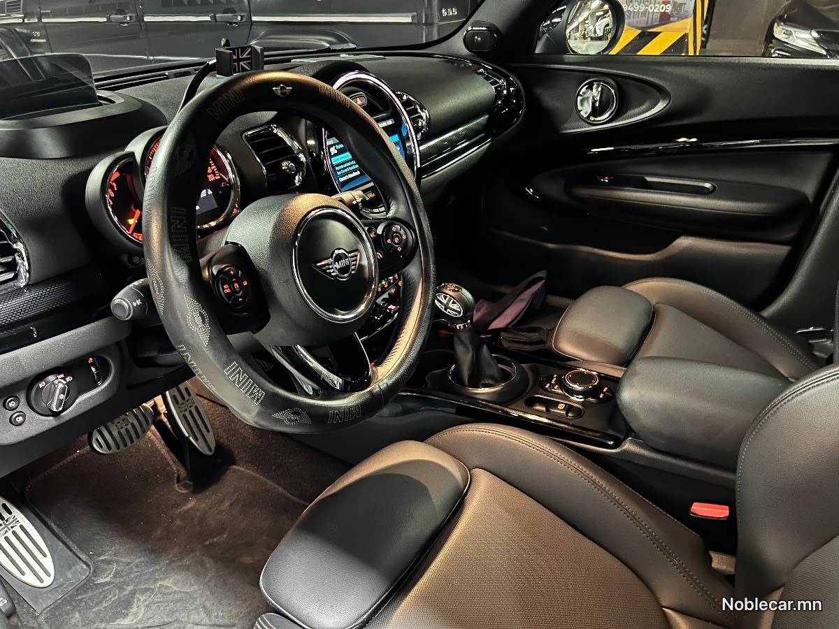 2019 BMW Mini cooper Clubman 6