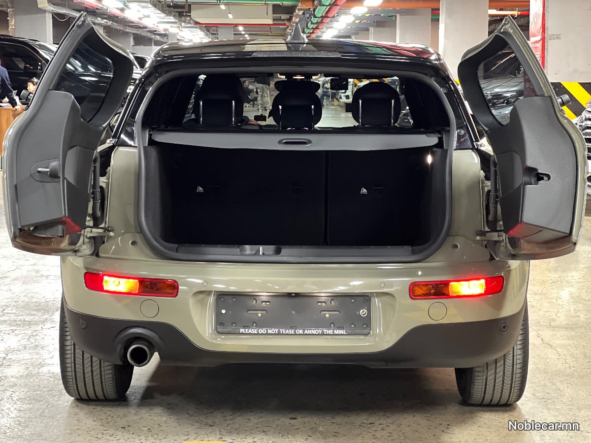 2019 BMW Mini cooper Clubman 7