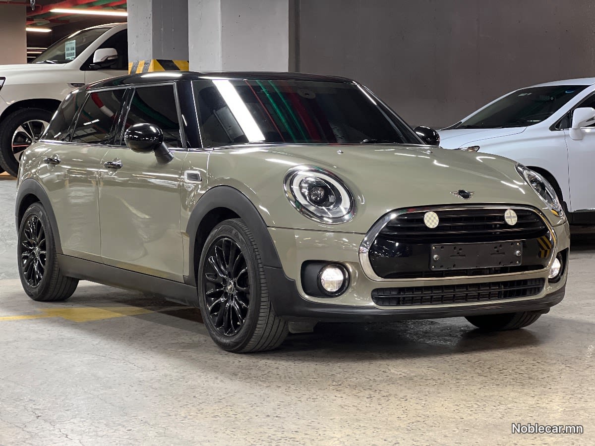 2019 BMW Mini cooper Clubman 8