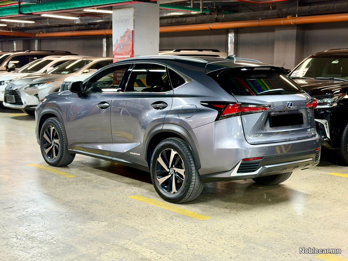 2018 Lexus NX 2