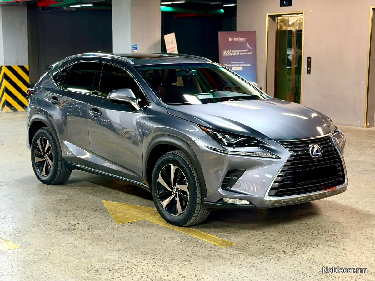 2018 Lexus NX 3