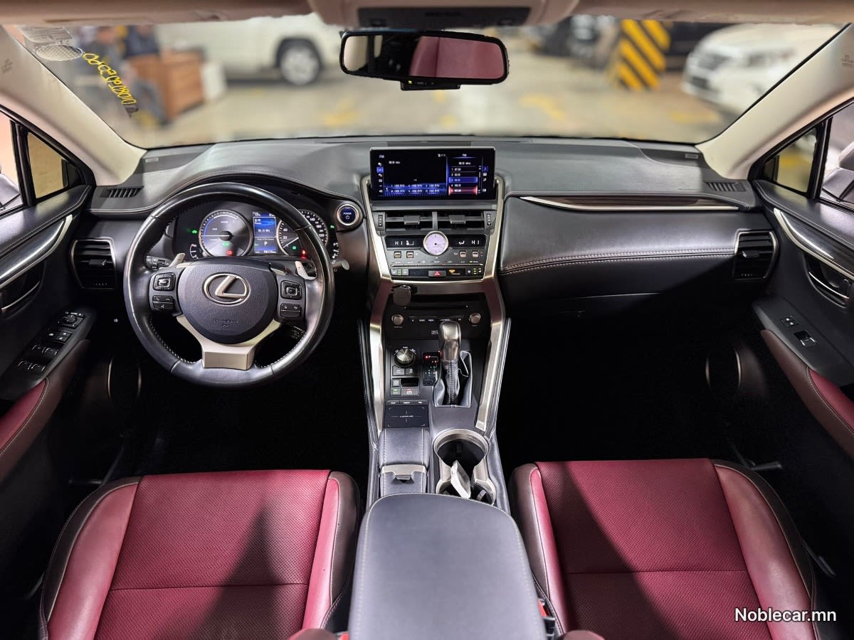 2018 Lexus NX 5