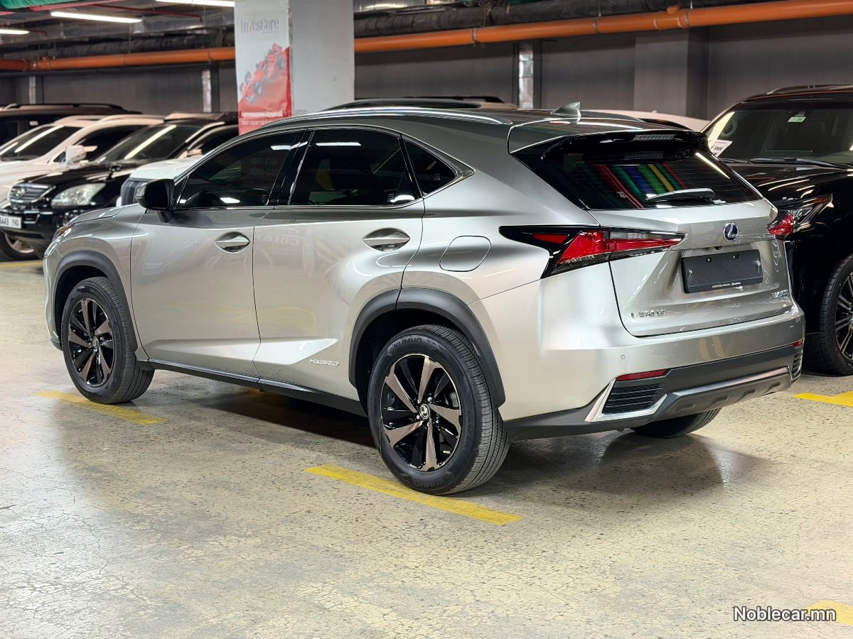2018 Lexus NX 2