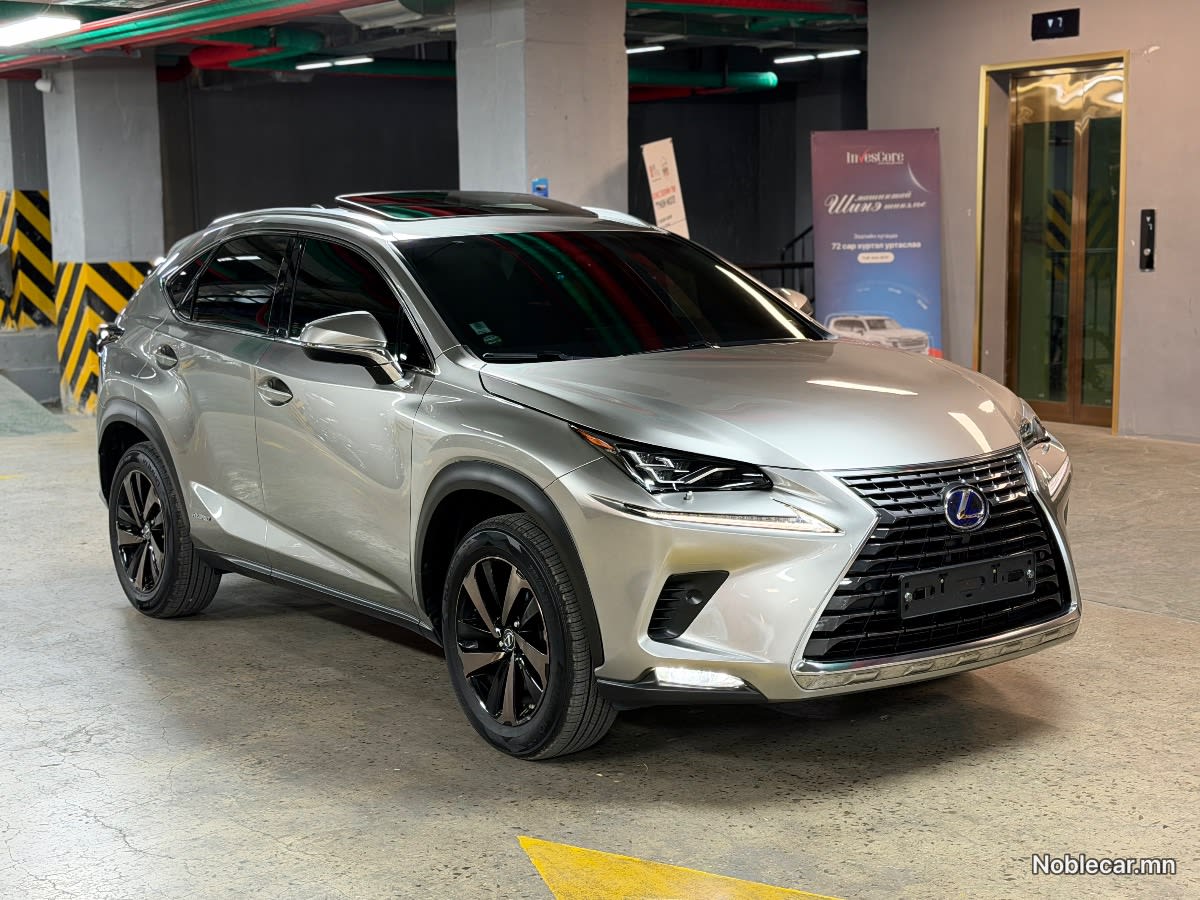 2018 Lexus NX 3