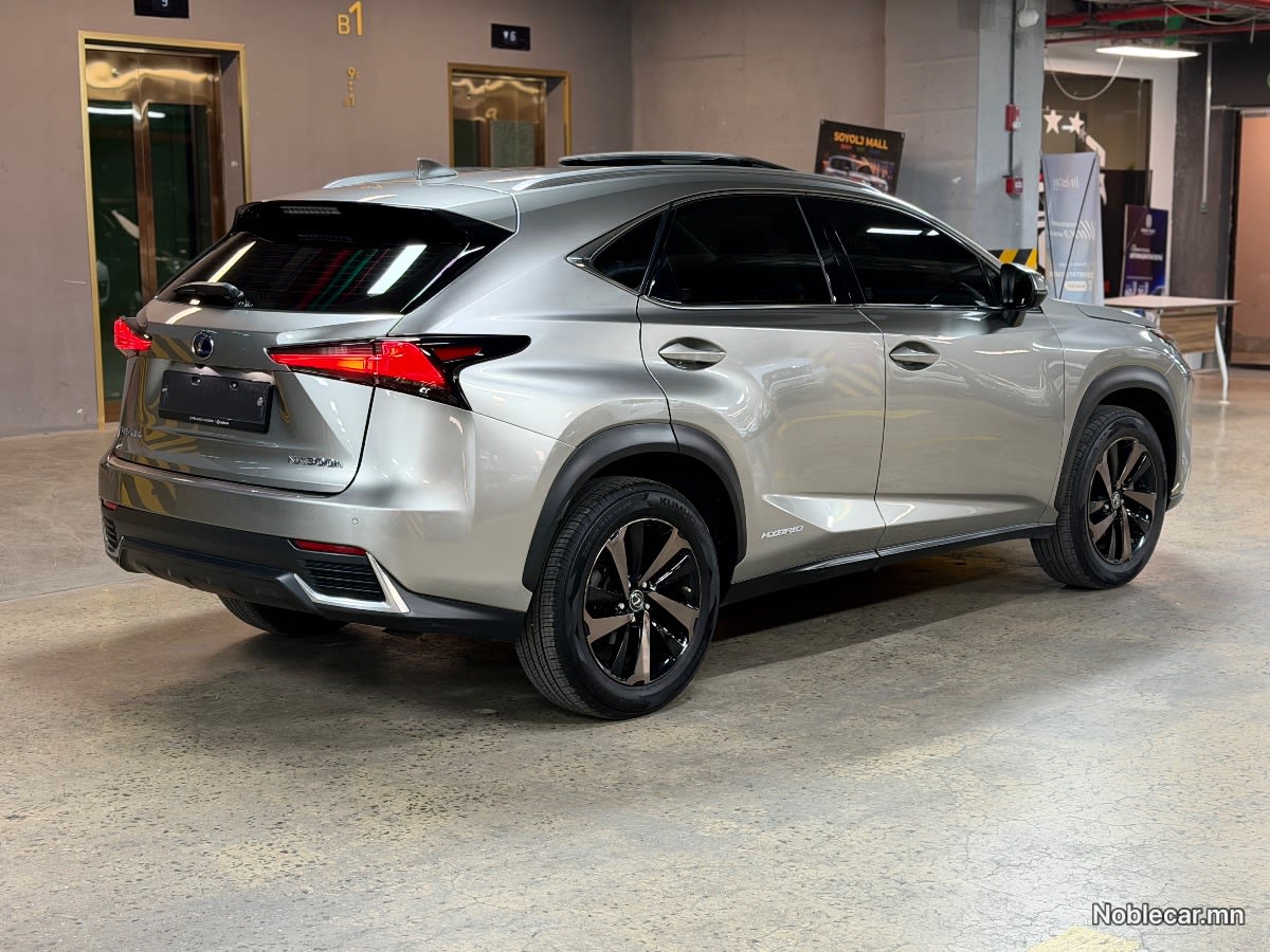 2018 Lexus NX 4