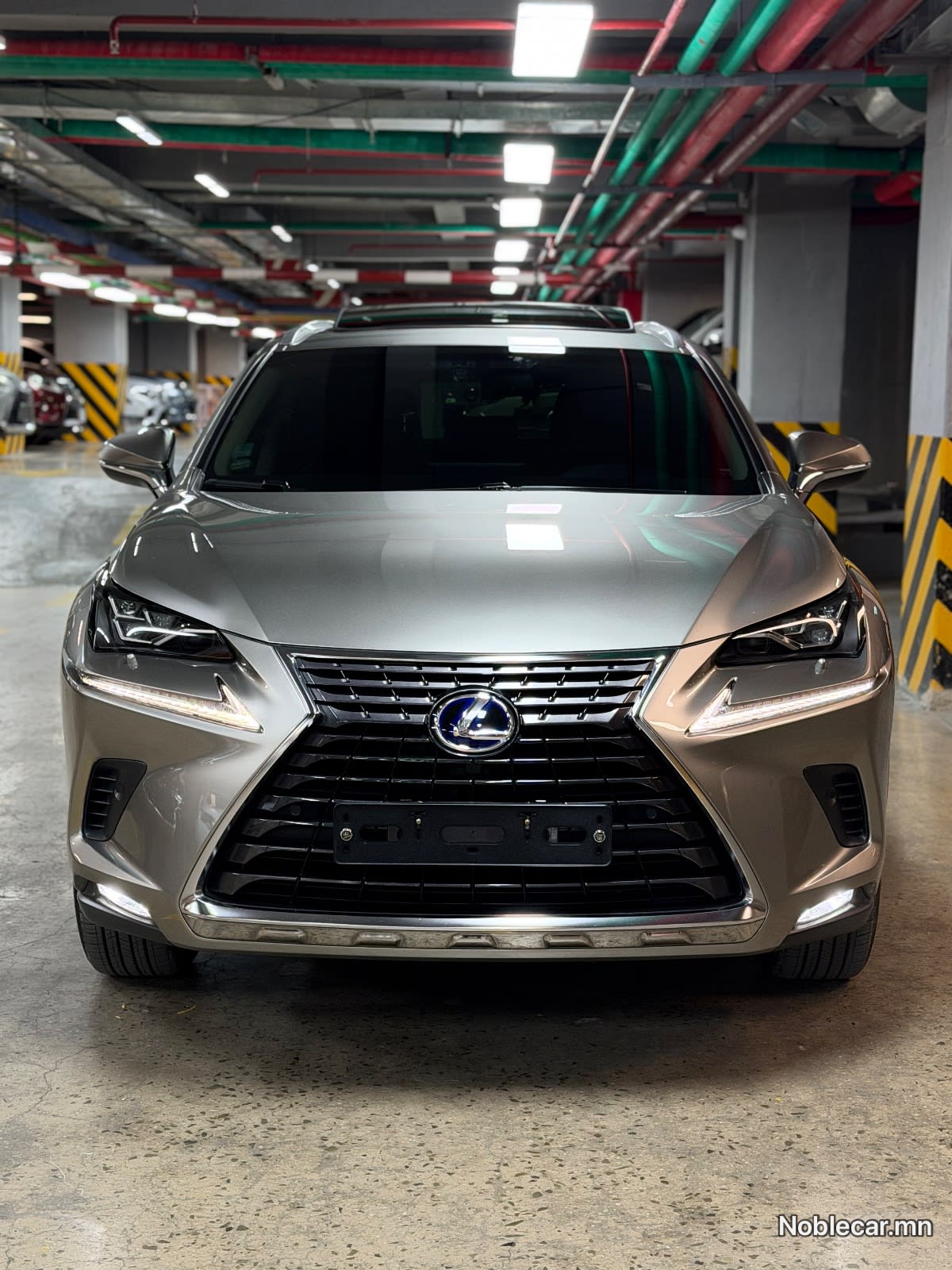 2018 Lexus NX 5