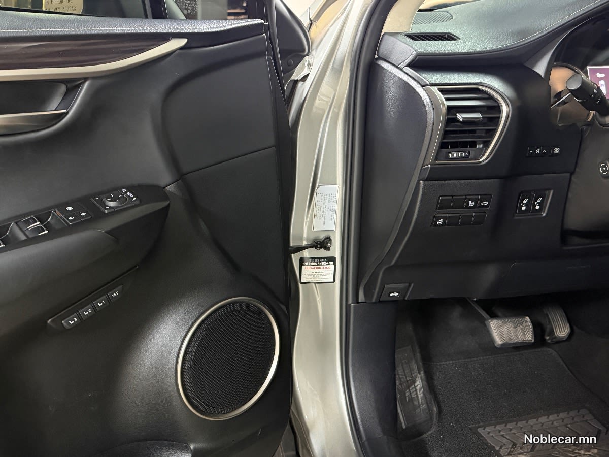 2018 Lexus NX 6