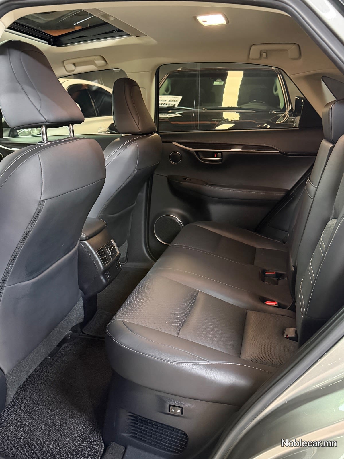 2018 Lexus NX 8