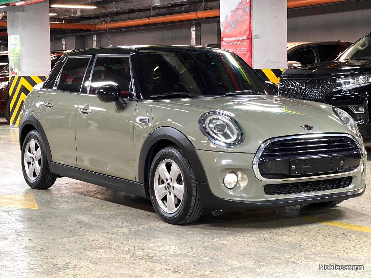2019 BMW Mini cooper 2