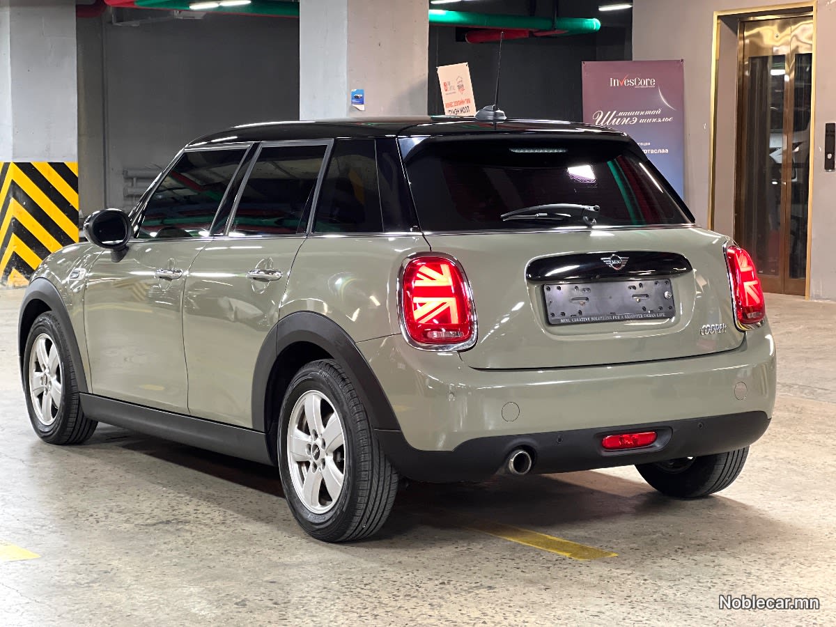 2019 BMW Mini cooper 5