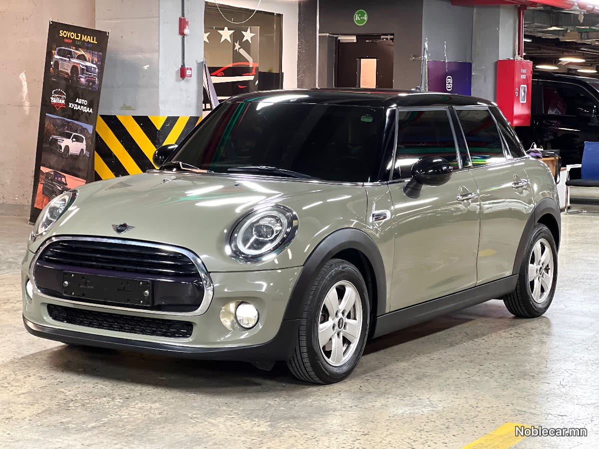 2019 BMW Mini cooper 6
