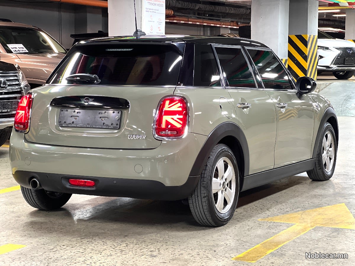 2019 BMW Mini cooper 8