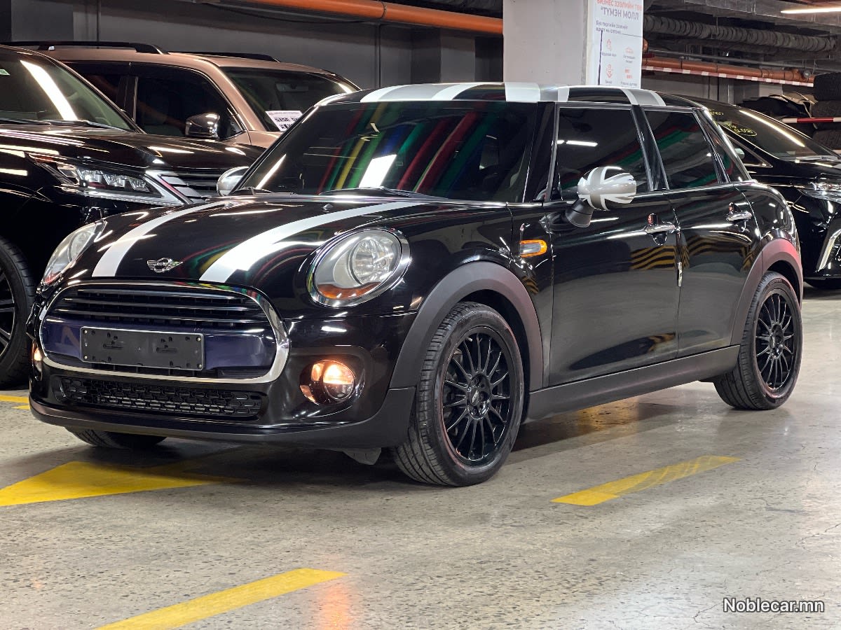 2017 BMW Mini cooper 2