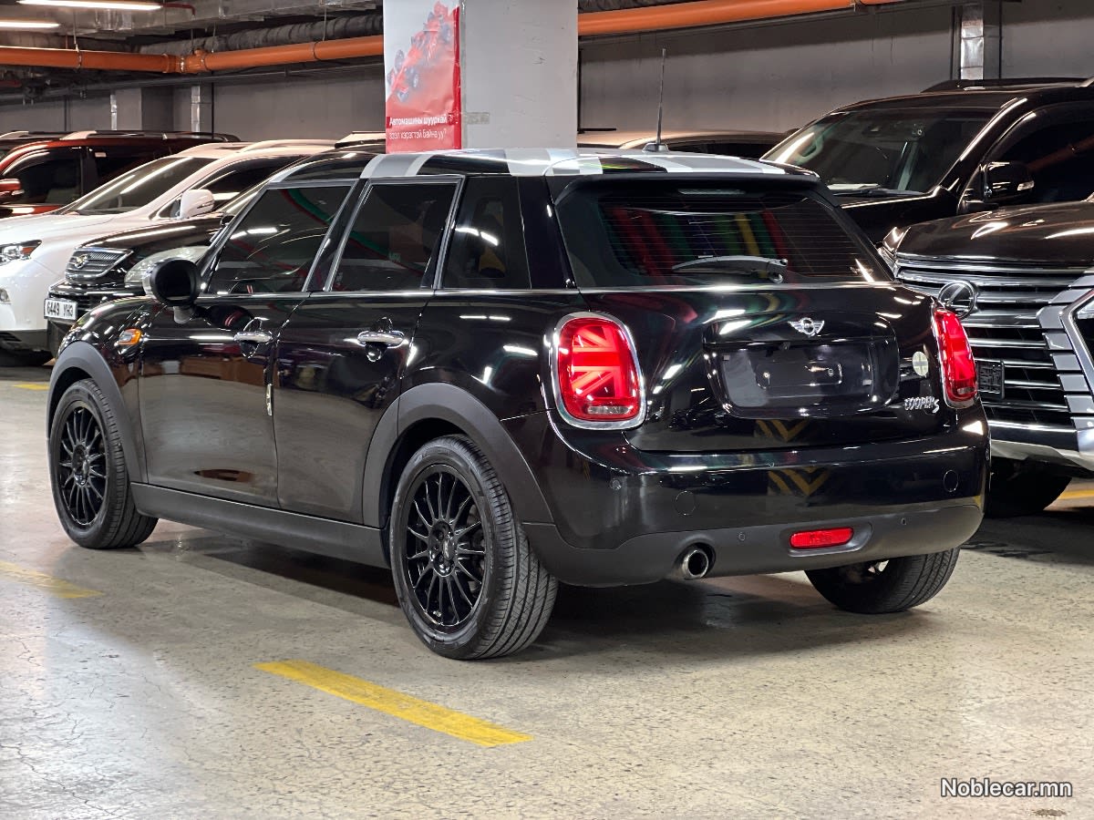 2017 BMW Mini cooper 5