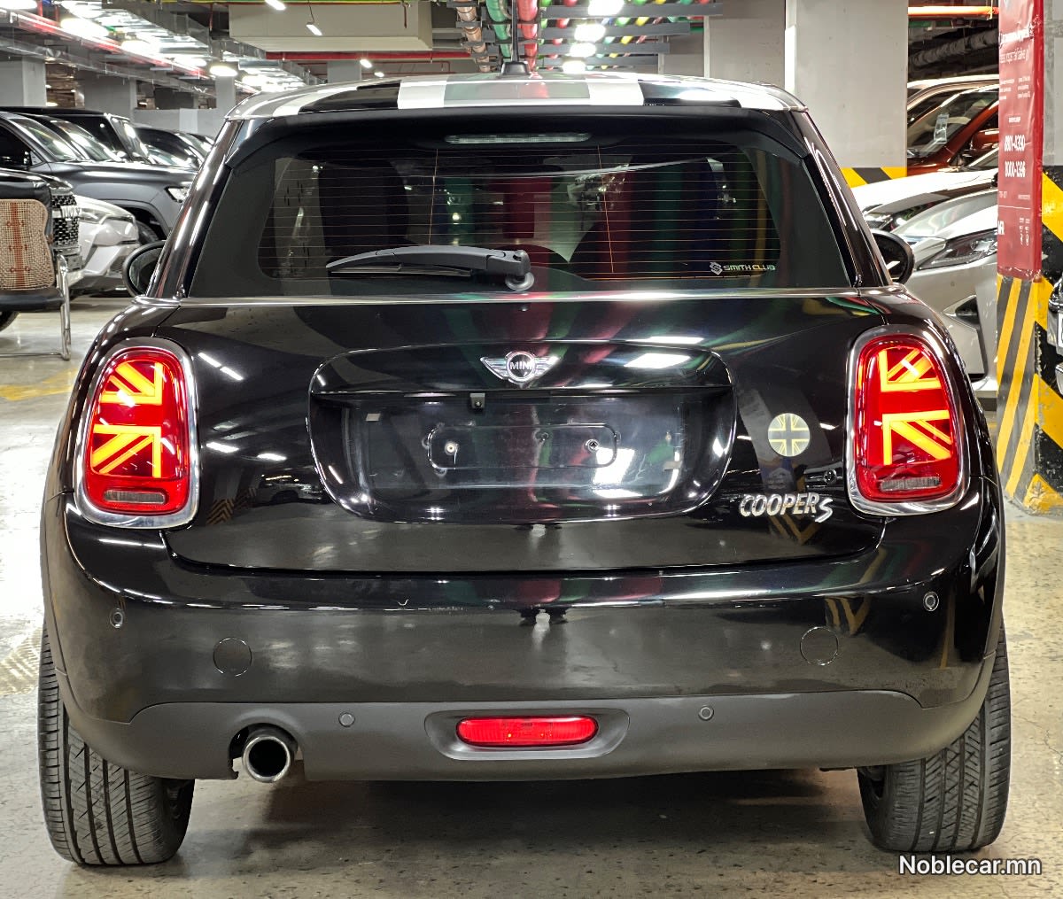2017 BMW Mini cooper 6