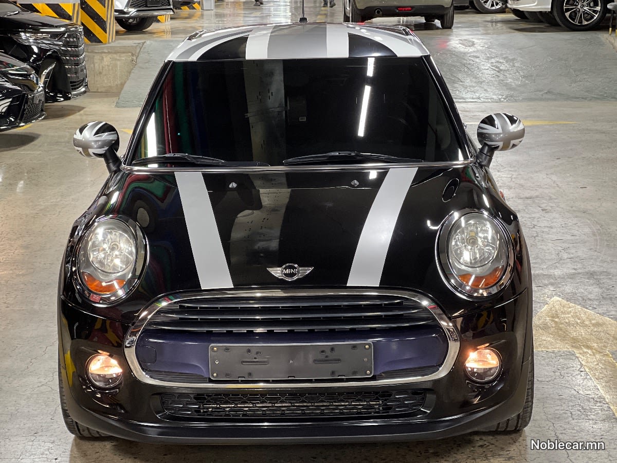 2017 BMW Mini cooper 8