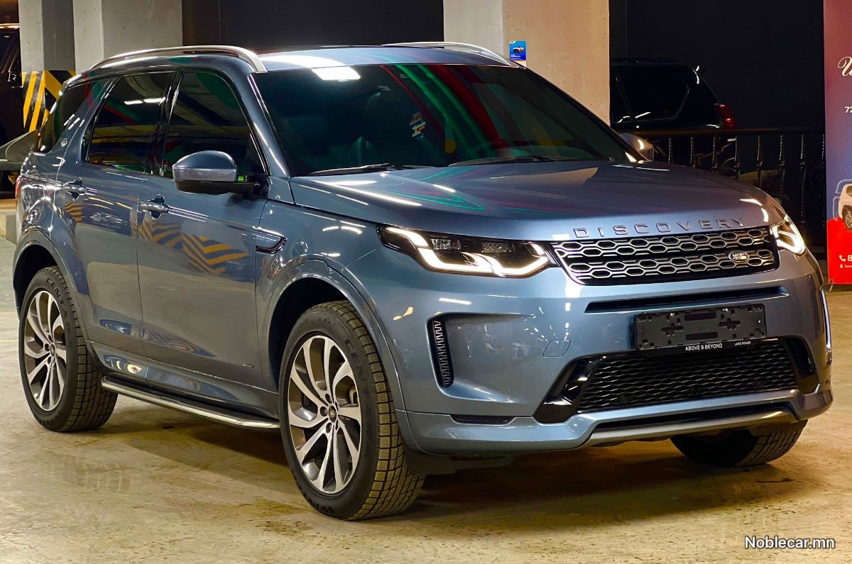 Land rover discovery зарна
