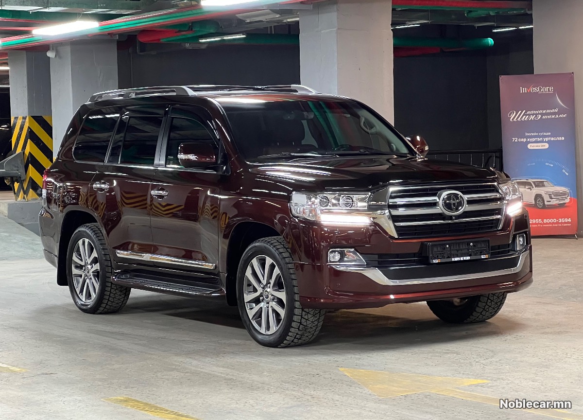 Toyota Land Cruiser 200