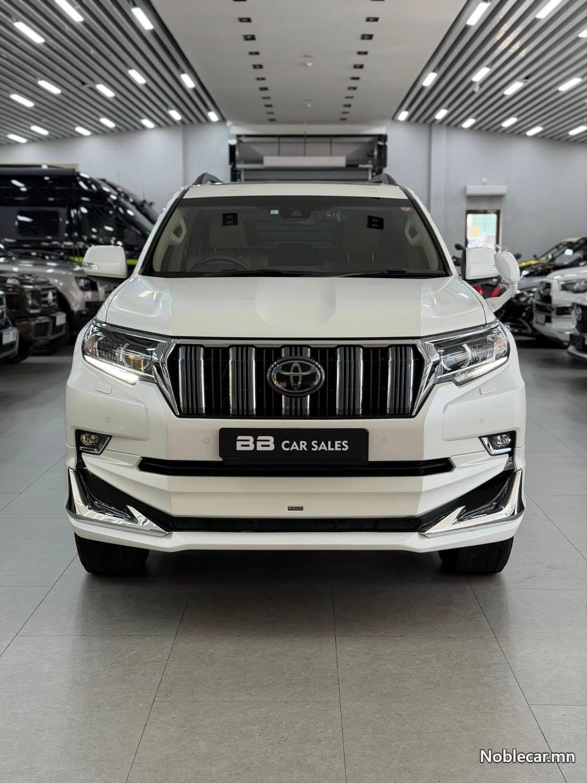 Toyota Land Cruiser Prado 150