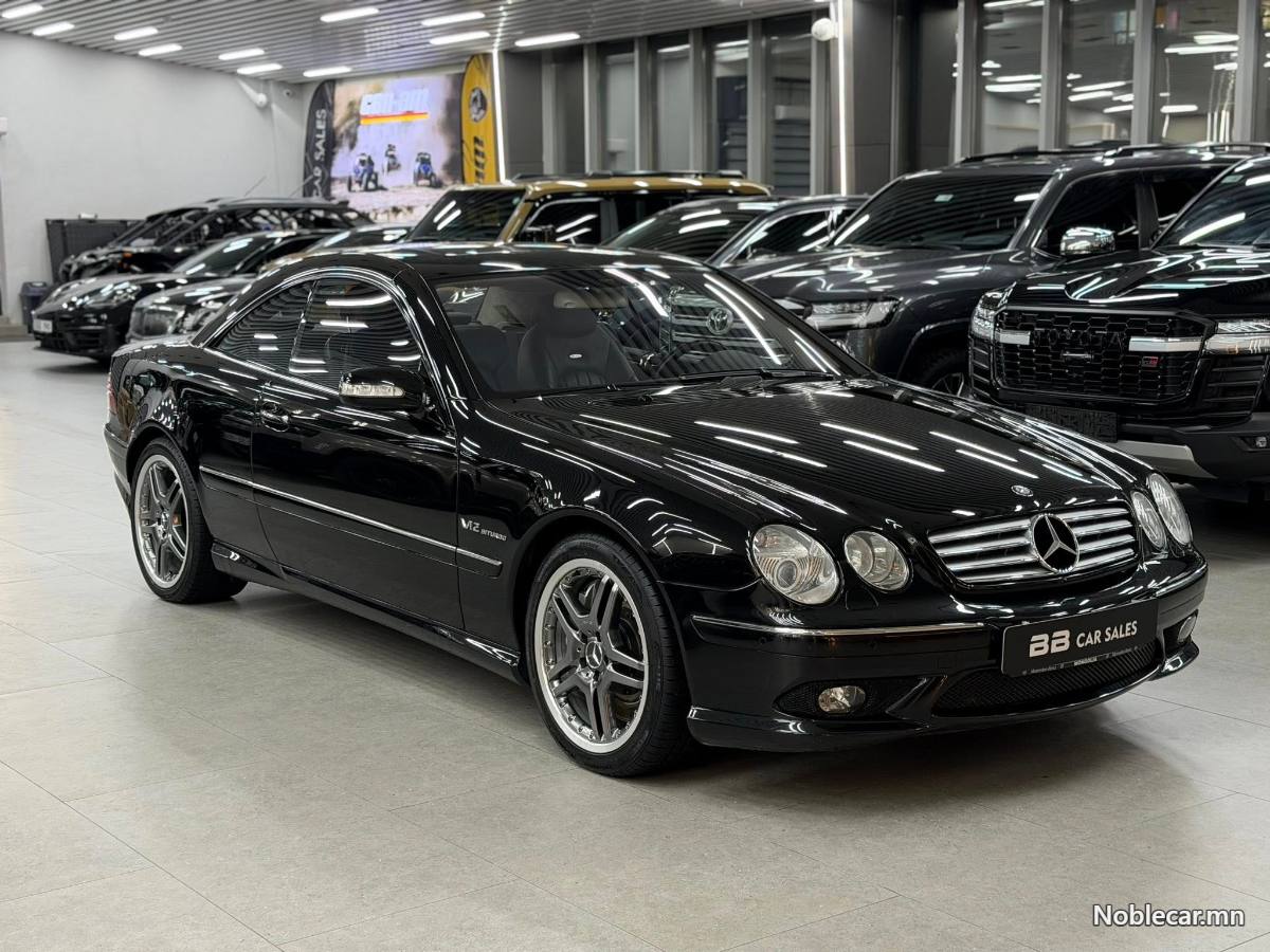 Mercedes-Benz CL65