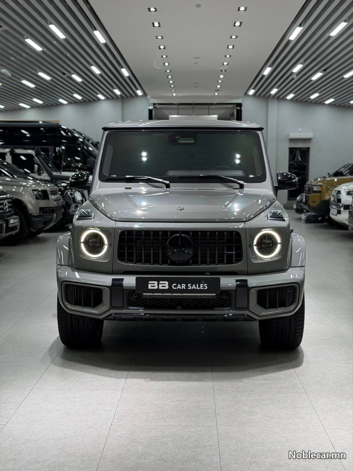 Mercedes-Benz G63 зарна