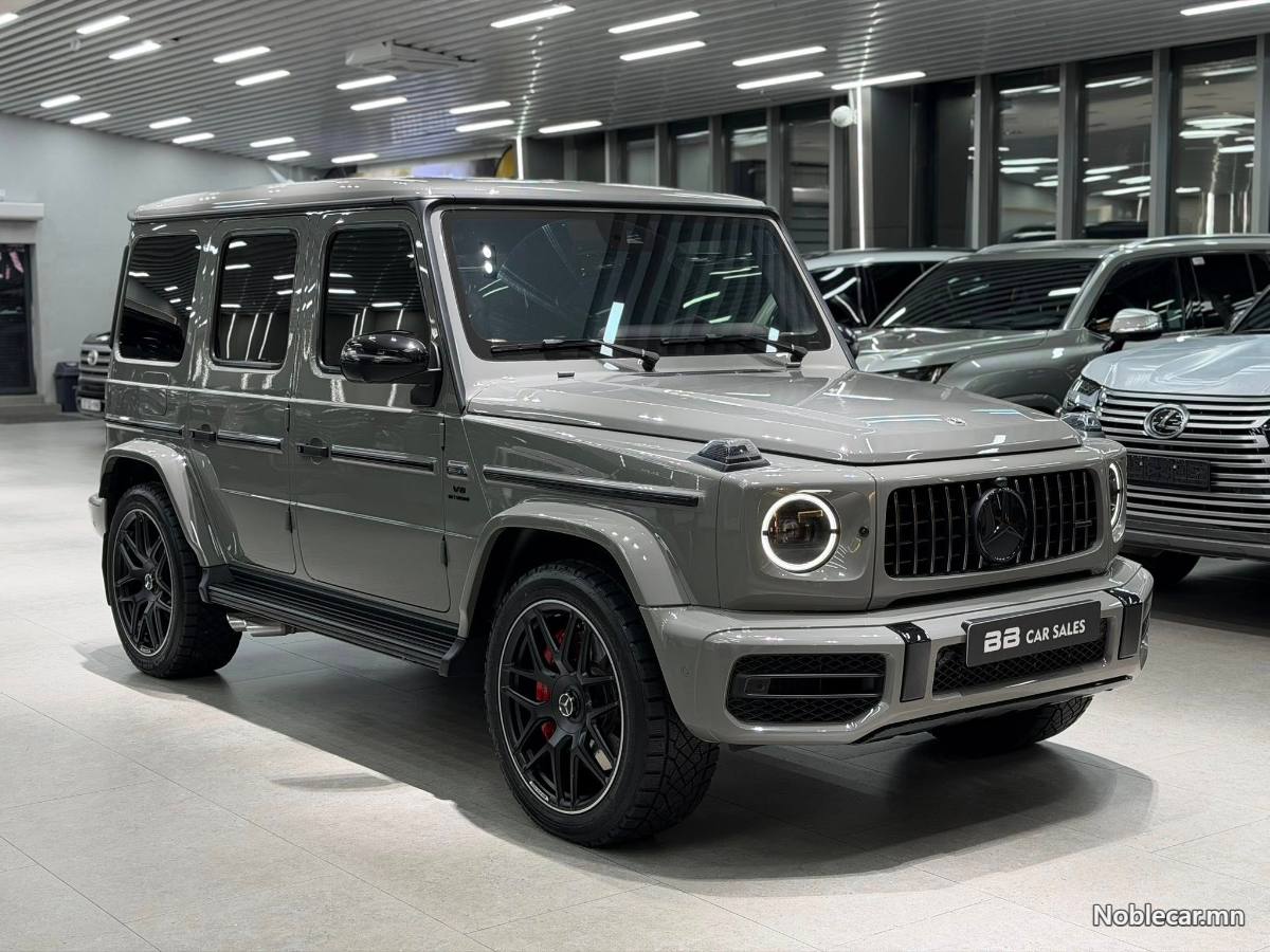 Mercedes-Benz G63 зарна
