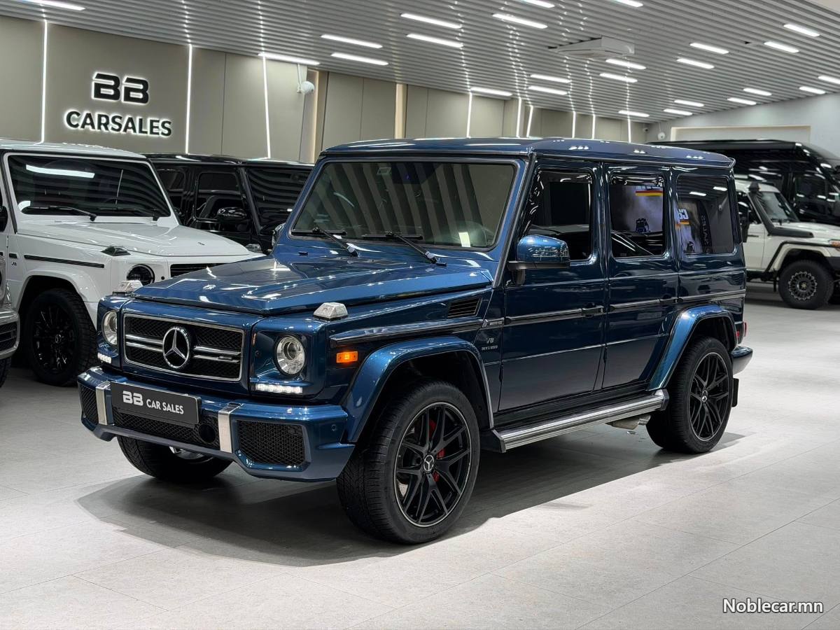 Mercedes-Benz G63 зарна