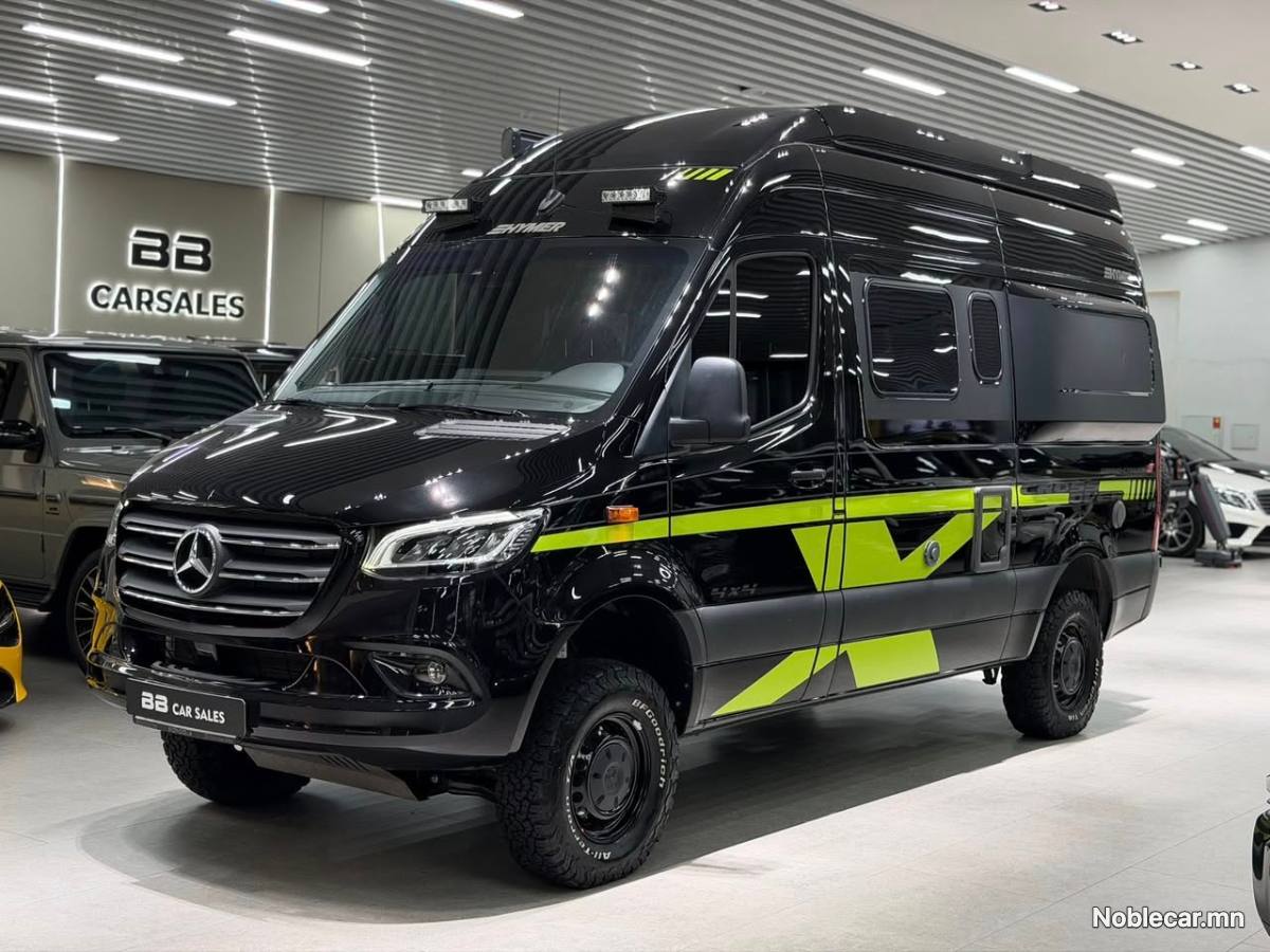 Mercedes-Benz Sprinter 4x4