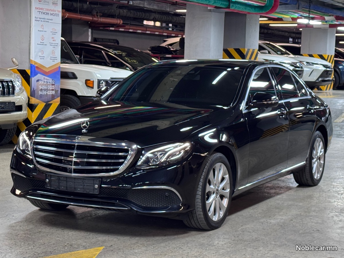 Mercedes-Benz E-Class