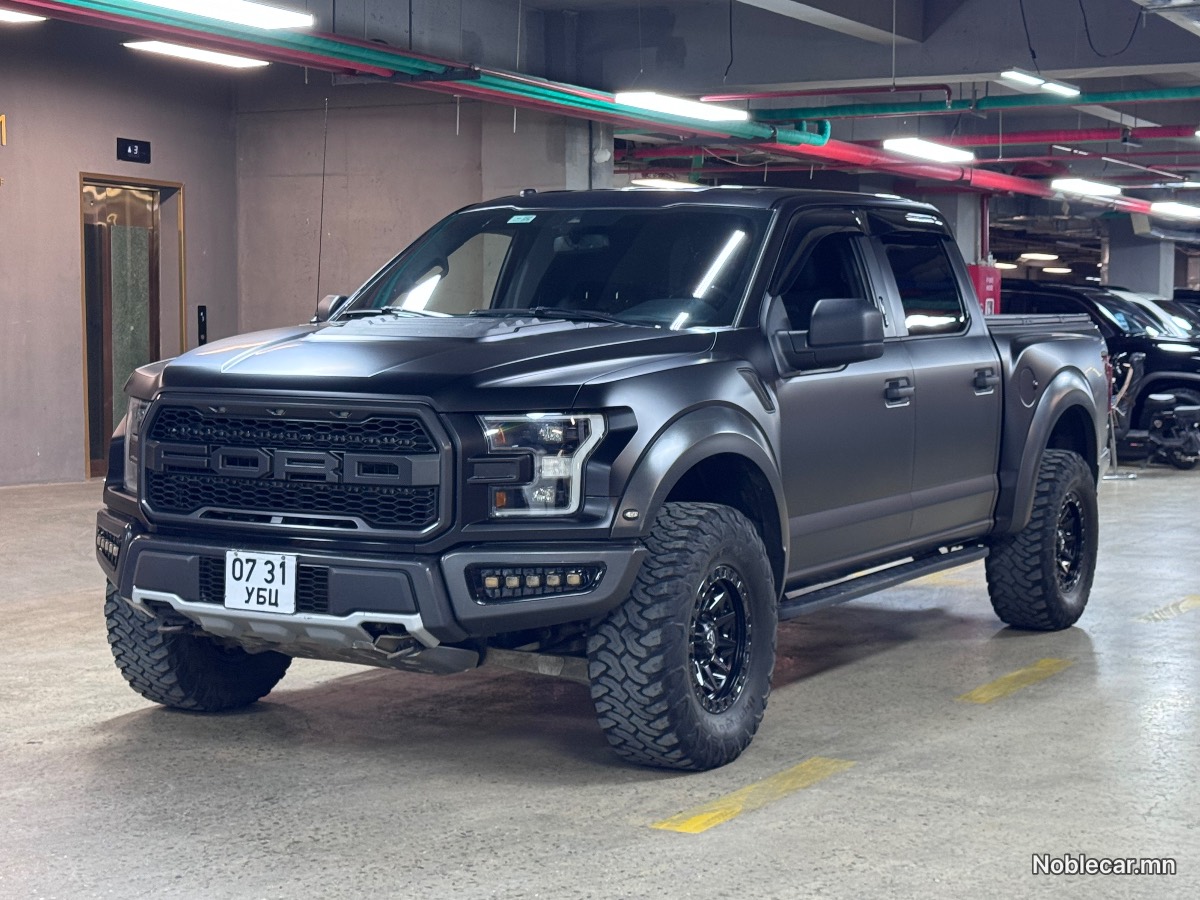 Ford RAPTOR Zarna