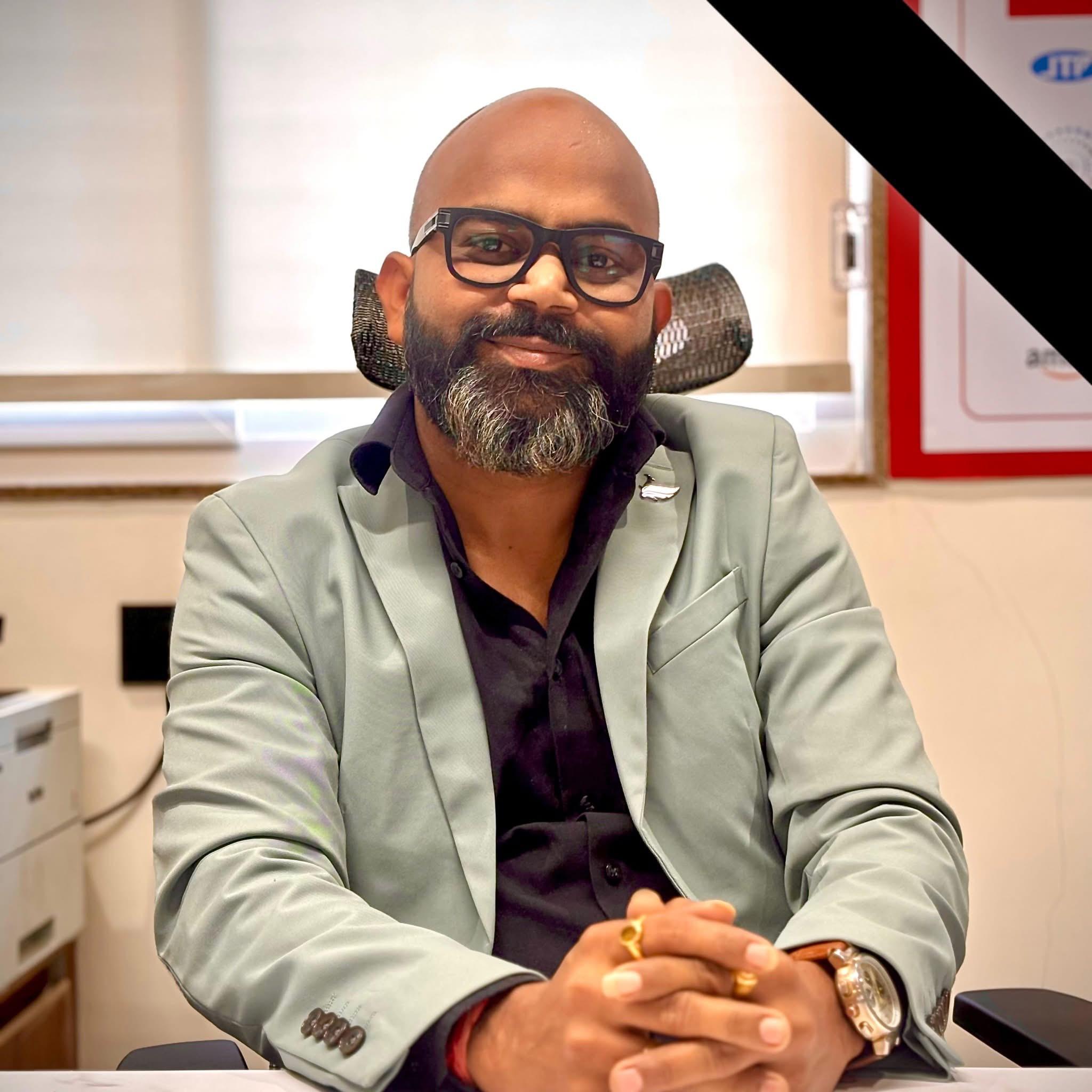 Dr. Tushar Ram Sangole