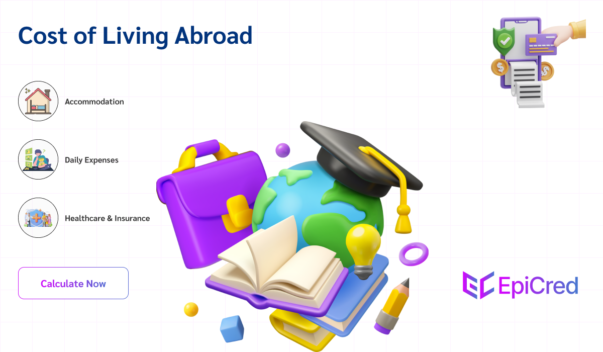 Living Cost Calculator - Plan Your Study Abroad Budget