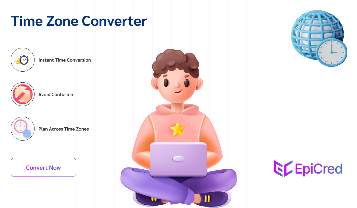 Time Zone Converter - Check Global Time Differences