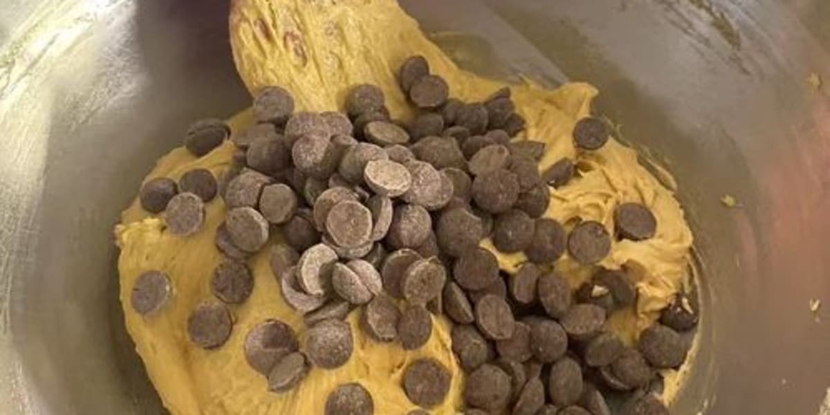 Chocolate Chip Cookies Recipe 04 Add Chips