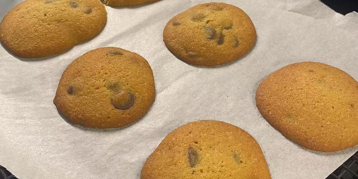 Chocolate Chip Cookies Recipe 08 Baked