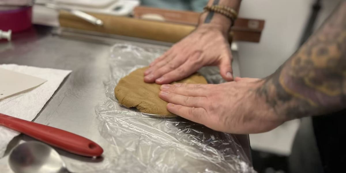 Christmas Cookie Prep 2