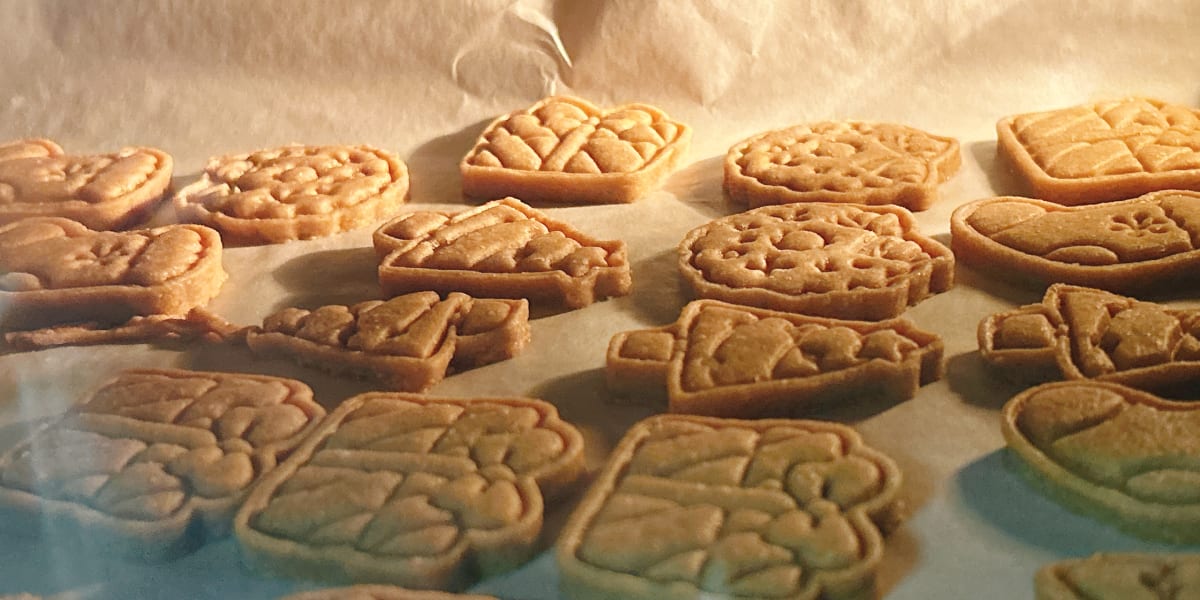 Christmas Cookie Prep 6