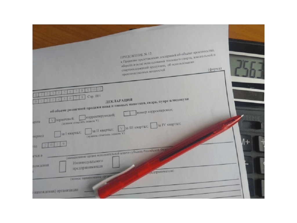 Какие декларации сдает ип в 2024 году