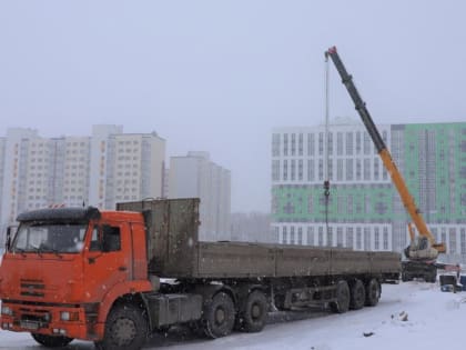 Строительство на контроле