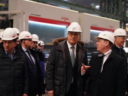 В Туймазах завод автобетоновозов станет якорным резидентом промышленного парка