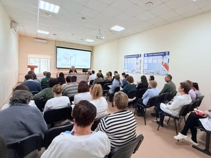 Совещание со специалистами Республиканского противотуберкулезного диспансера