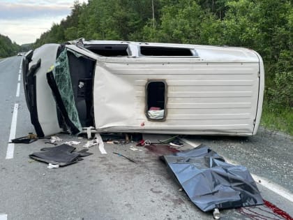 В Башкирии женщина погибла после столкновения легковушки с грузовым фургоном