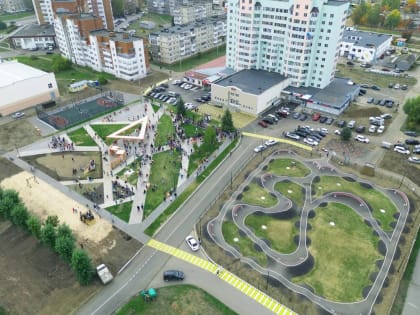 В Башкирии завершается благоустройство 123 общественных территорий 21 города и 47 районов