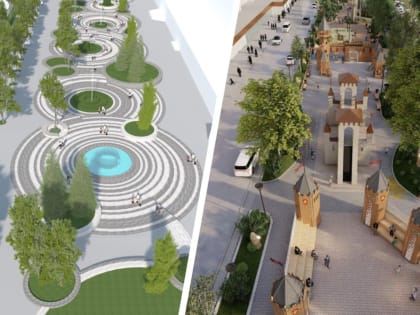 В Уфе выбрали подрядчика для благоустройства аллеи у Театра кукол