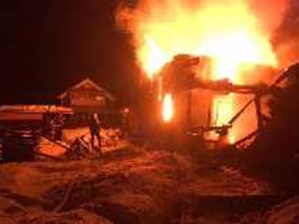 Следком Башкирии озвучил подробности пожара в бане, где погибли 2 человека