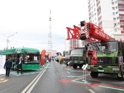 В Уфе Валентина Матвиенко и Наталья Кочанова открыли ВДНХ регионов России и Беларуси