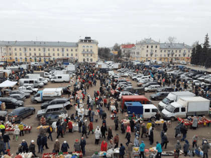 Ярмарка в Салавате.