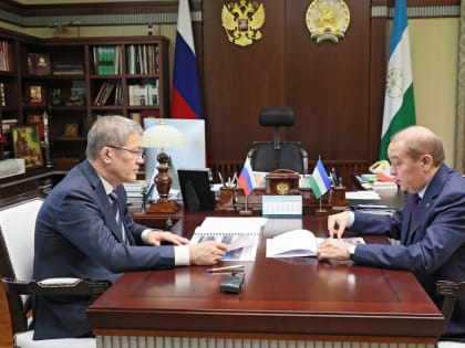 Встреча с генеральным директором ООО «ЛУКОЙЛ-Уралнефтепродукт» Айдаром Абузяровым