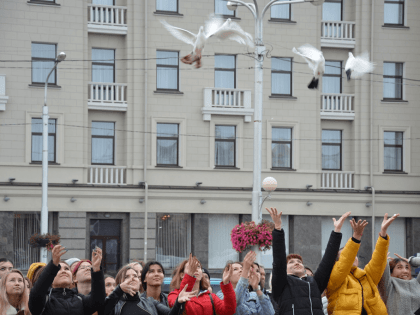 В Уфе прошли мероприятия ко Дню солидарности в борьбе с терроризмом